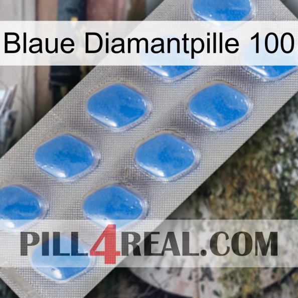 Blue Diamond Pill 100 22
